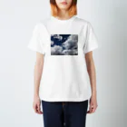 しふぁちのSky Regular Fit T-Shirt