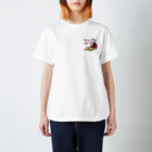 マイマイタケのなかよしだワン（3匹） Regular Fit T-Shirt