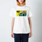 フルタハナコの「ハナばたけ」のENJOY MUSIC スタンダードTシャツ