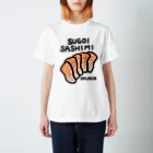 おはぎ屋のすごいさしみ スタンダードTシャツ