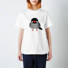 たえこの文鳥 スタンダードTシャツ