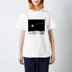 ANOTHER GLASSのALONE スタンダードTシャツ