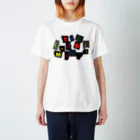 THE CANDY MARIAのColor Statement Regular Fit T-Shirt