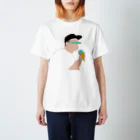 TAROのicecreamboy mask Regular Fit T-Shirt