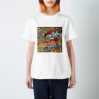 佳乃のパパ (ろいやるぷらんと)のやめとけチキンマン Regular Fit T-Shirt