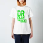 DoRide shopのDR_Tシャツ別ロゴバージョン_気まぐれカラー Regular Fit T-Shirt