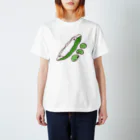 Lettuce工房 / れたすのお野菜ぶんちゃん(そらまめ) スタンダードTシャツ