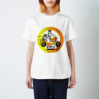 やすこーん（YASCORN）鉄道のY＆M☆O RECORDS スタンダードTシャツ