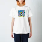 wokasinaiwoのつくしの小道 Regular Fit T-Shirt