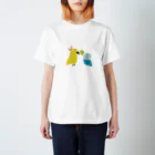 おおはらつかさのおみせのオウムとインコTシャツ スタンダードTシャツ