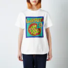 松村有莉の店のラッキーピッザ3▲リクエストイラスト▼ スタンダードTシャツ