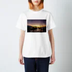 R.Shrimpの夕景 Regular Fit T-Shirt