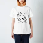 PygmyCat　suzuri店のＭニャン01 Regular Fit T-Shirt