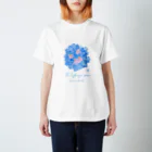 nico_art_tpのhydrangea  スタンダードTシャツ