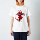 TOUMARTのEVIL SKATERS3 スタンダードTシャツ