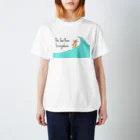 May's cafeのThe Sea Runs Everywhere スタンダードTシャツ