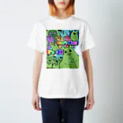 くまいも工房のクマモドキと一緒！ Regular Fit T-Shirt