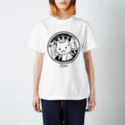 PygmyCat　suzuri店のパフェでも食ってろ02 Regular Fit T-Shirt