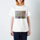 tante gartenのらんちゃんのト・リトリ Regular Fit T-Shirt