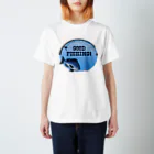 猫と釣り人のグレ_1_C Regular Fit T-Shirt