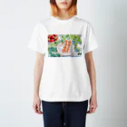 2ca_aのいちごサンド Regular Fit T-Shirt