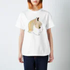 柚多の三毛猫のよこがお Regular Fit T-Shirt