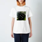 天ぷら・故のflower flower Regular Fit T-Shirt