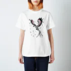 理央っだっつの。のPhoenix Red Regular Fit T-Shirt