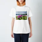 家内制手工業の美丽的花 スタンダードTシャツ