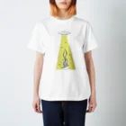 SURREAL SHOPのUFO-MEN Regular Fit T-Shirt