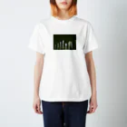 mrmt_uの夜の噴水 Regular Fit T-Shirt