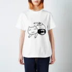 さめごりらのねこキャノンTシャツ Regular Fit T-Shirt