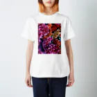 BalancewheelのColorful flower スタンダードTシャツ