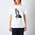 TVmanApparelの早く帰れ Regular Fit T-Shirt