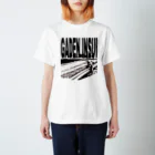 WECANNOTのガードレール跨ぎおじいちゃん Regular Fit T-Shirt