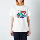 Tシャツショップ「モヒ缶」のHARA-PEKO Regular Fit T-Shirt