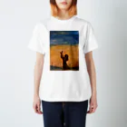 umitotsukino.Risaのunder the same sky 2/2 Regular Fit T-Shirt