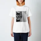 ネコスキーのスパイねこ Regular Fit T-Shirt