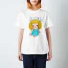 都愛ともかのみーちゃんとにゃーちゃん スタンダードTシャツ