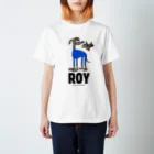 Houndy's supply イタグレ服【ハウンディーズ】のROYくん専用 スタンダードTシャツ