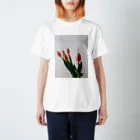 ヤセ美のお花Tシャツ チューリップ Regular Fit T-Shirt