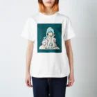 ak_chan1018のこっちみてにゃん(ヒト) スタンダードTシャツ