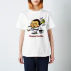 HappyGorillaのハッピーゴリラ　野球4 Regular Fit T-Shirt