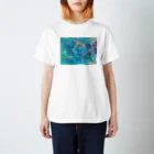 8bit_player65のSakumaru's design 【海】 Regular Fit T-Shirt