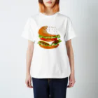 シトウのお店のハンバーガー スタンダードTシャツ