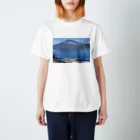 Barika7519の鹿児島　桜島風景 Regular Fit T-Shirt