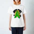 木風公子(汚嬢様Vtuber)の木風公子のTシャツ（悪魔・緑） Regular Fit T-Shirt