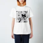 MAMESの猫ってる Regular Fit T-Shirt