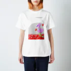 デビルうさぎのミンゴちゃん Regular Fit T-Shirt