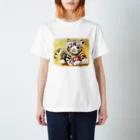 さぶのきゃっつ Regular Fit T-Shirt